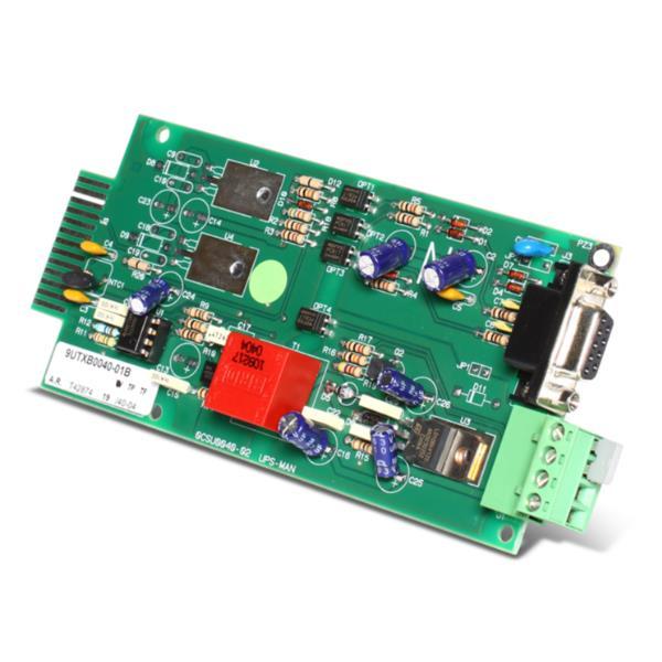 RIELLO UPS SCHEDA RS232 + CONTATTO ESD